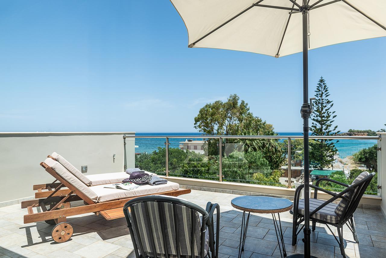 Villa Ismini Kato Daratso Bagian luar foto