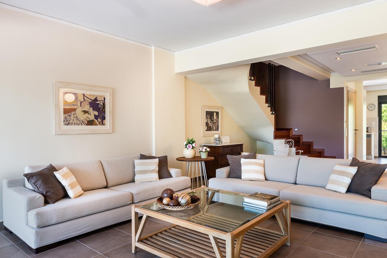 Villa Ismini Kato Daratso Bagian luar foto