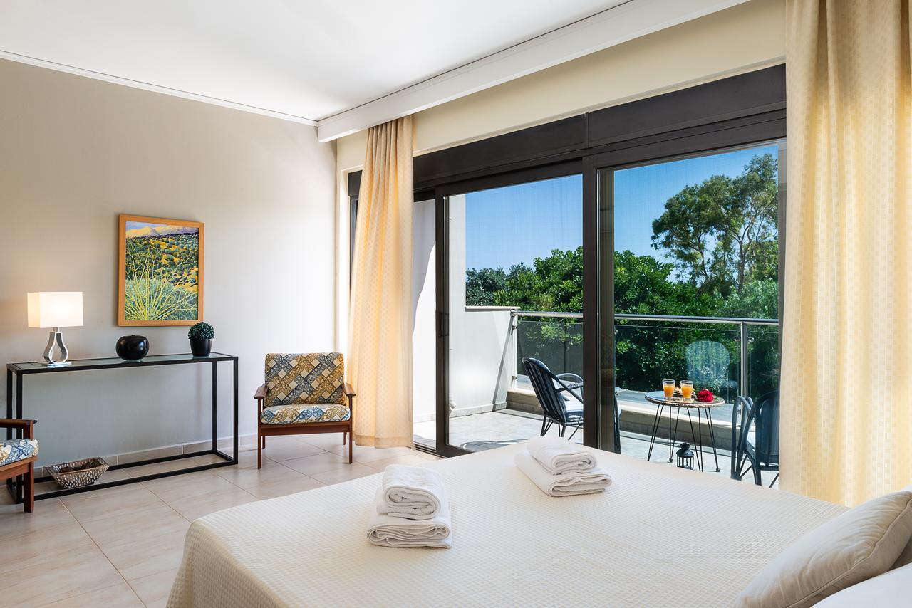 Villa Ismini Kato Daratso Bagian luar foto