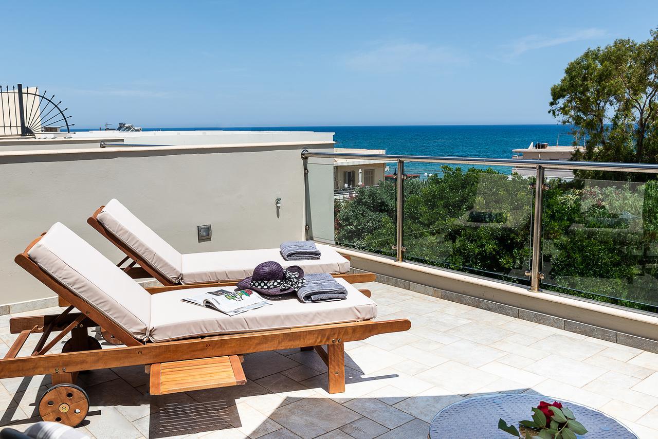 Villa Ismini Kato Daratso Bagian luar foto
