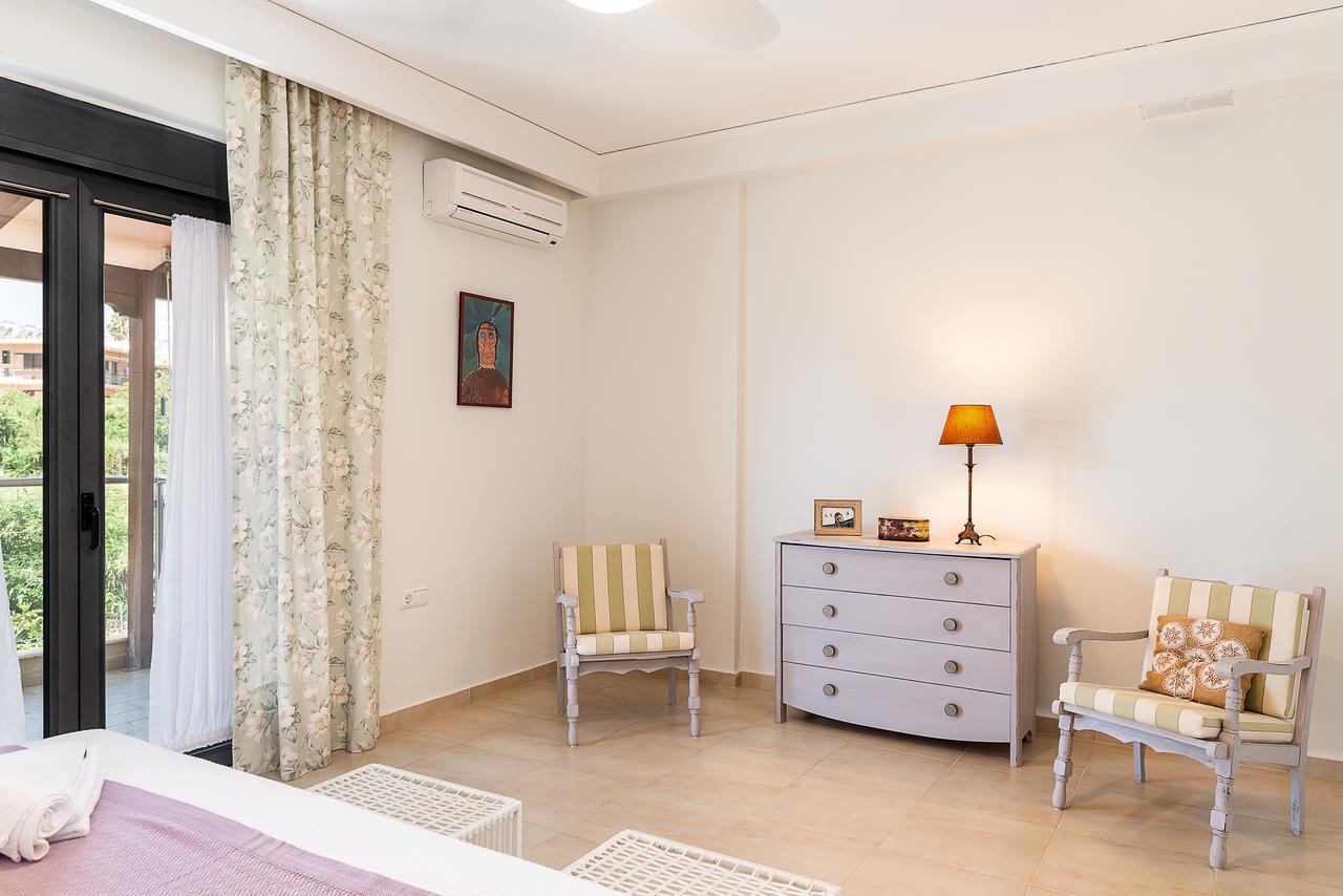 Villa Ismini Kato Daratso Bagian luar foto