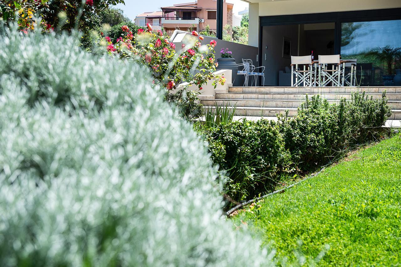 Villa Ismini Kato Daratso Bagian luar foto