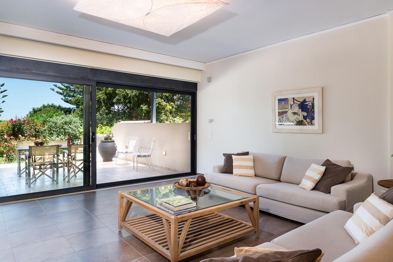 Villa Ismini Kato Daratso Bagian luar foto