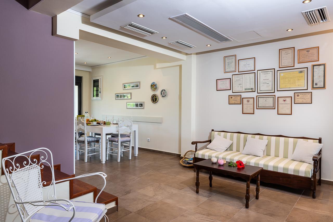 Villa Ismini Kato Daratso Bagian luar foto
